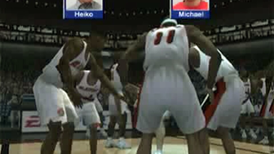 NBA Live 2001 - Test-Video
