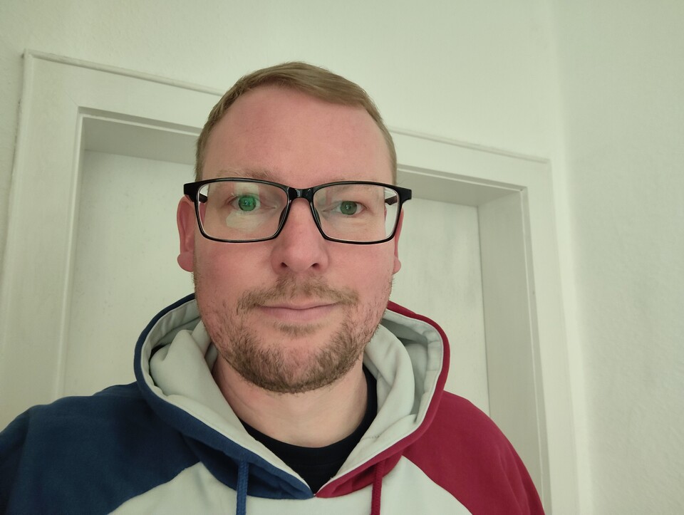 Bei weniger gutem Licht im Innenraum