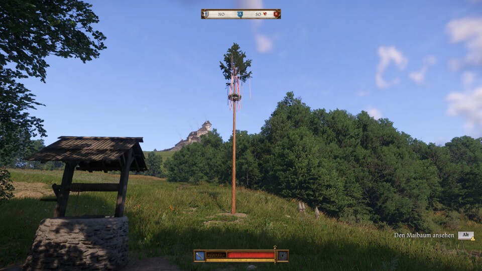 Das Objekt der Begierde und der ganze Stolz der Tachauer.