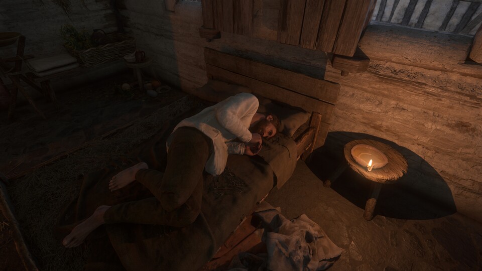 Peter ist schwer krank, doch körperlich scheint ihm nichts zu fehlen.