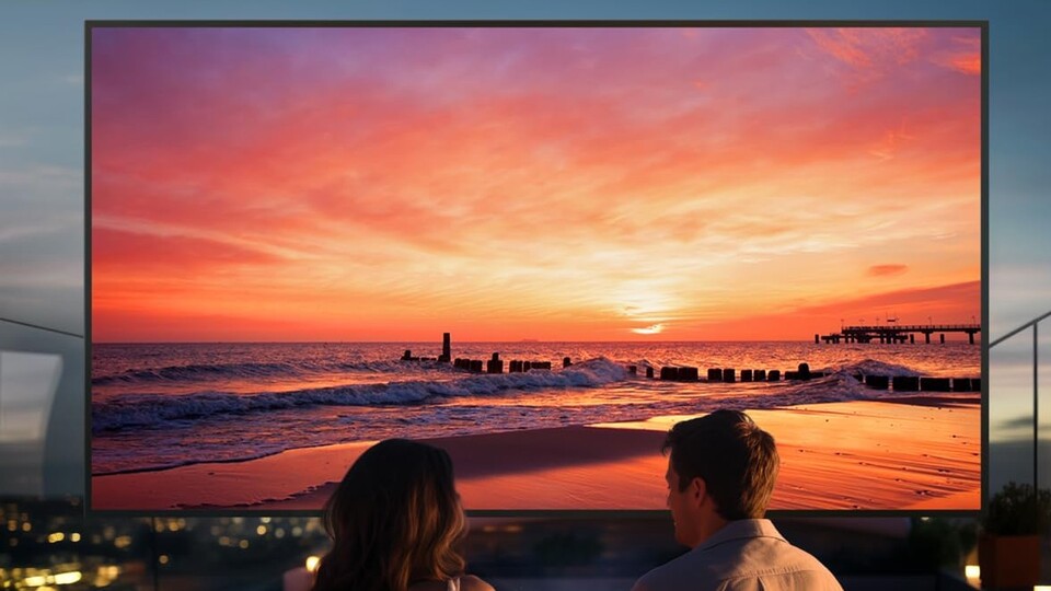 Leuchtende Farben, egal wo ihr seid, dieser Mini-Beamer leistet beeindruckendes.