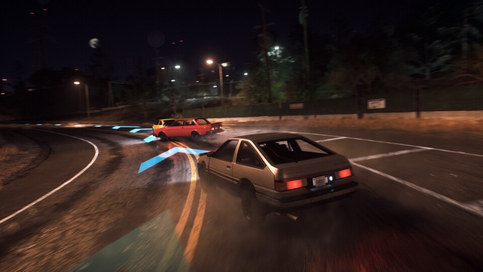 Drift Events mit einem Toyota Trueno ... da bimmelt im Kopf fast automatisch Eurobeat-Musik.