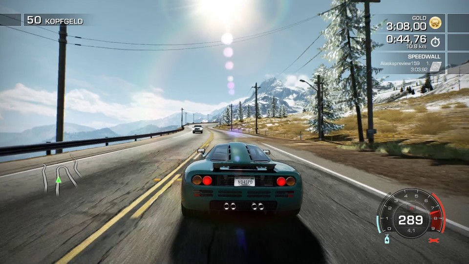 Eine schon damals umfangreiche Kampagne wird im Remaster nochmal um zahlreiche DLC-Events und -Fahrzeuge aufgestockt, die PC-Spieler nie zu sehen bekamen. (Screenshot von der Xbox One)