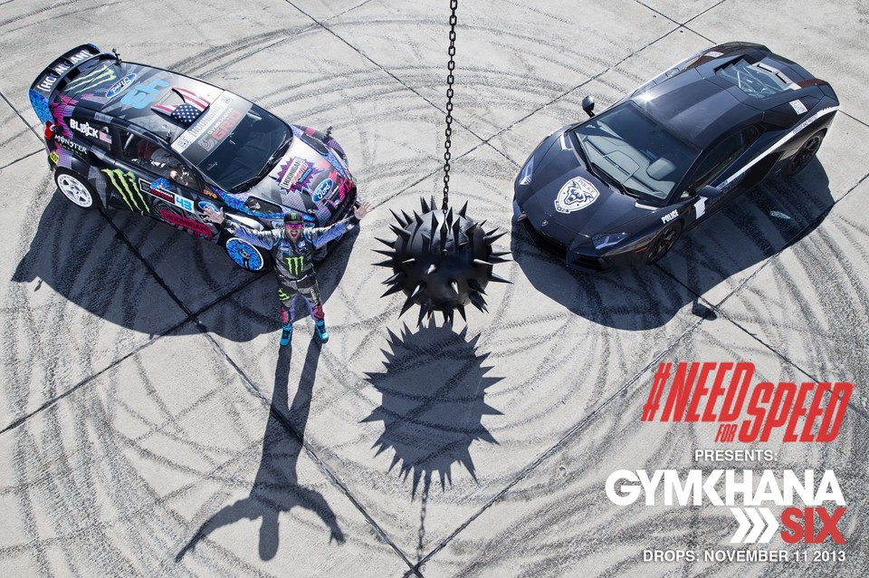 Rallye-Fahrer Ken Block steht EA fortan für Need for Speed zur Seite. Der Publisher sponsert hingegen Blocks nächstes Gymkhana-Video.