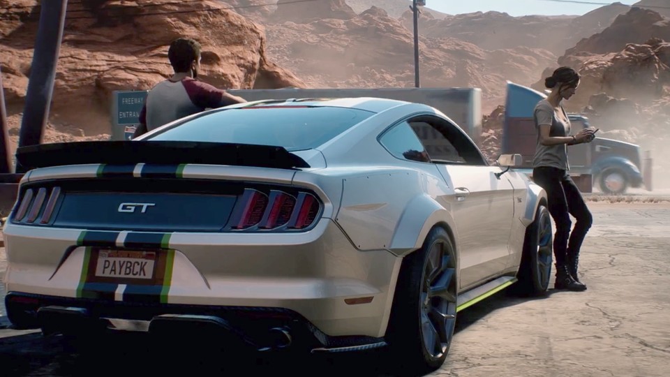 Der neue Ableger heißt Need for Speed: Payback.