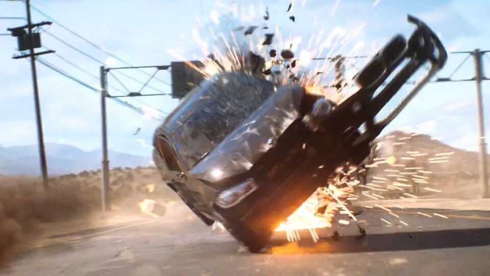 Need for Speed: Payback wurde bereits vor der E3 vorgestellt. Dennoch erwarten wir eine ausführliche Vorstellung und weitere Details zum Rennspiel auf der EA Play.