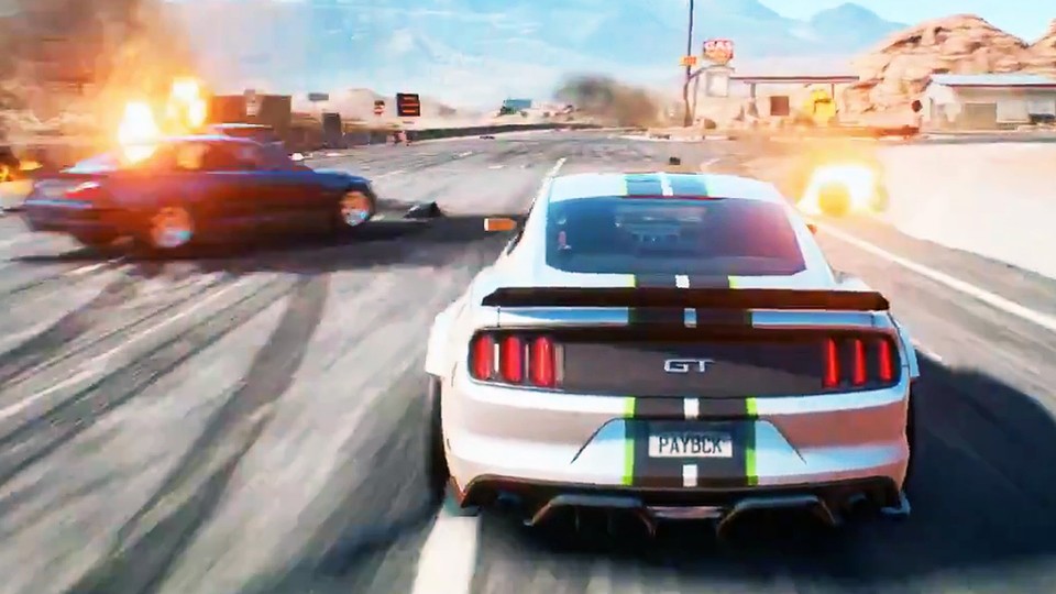 Need for Speed: Payback - Erster Gameplay-Trailer zeigt rasante Verfolgungsjagd