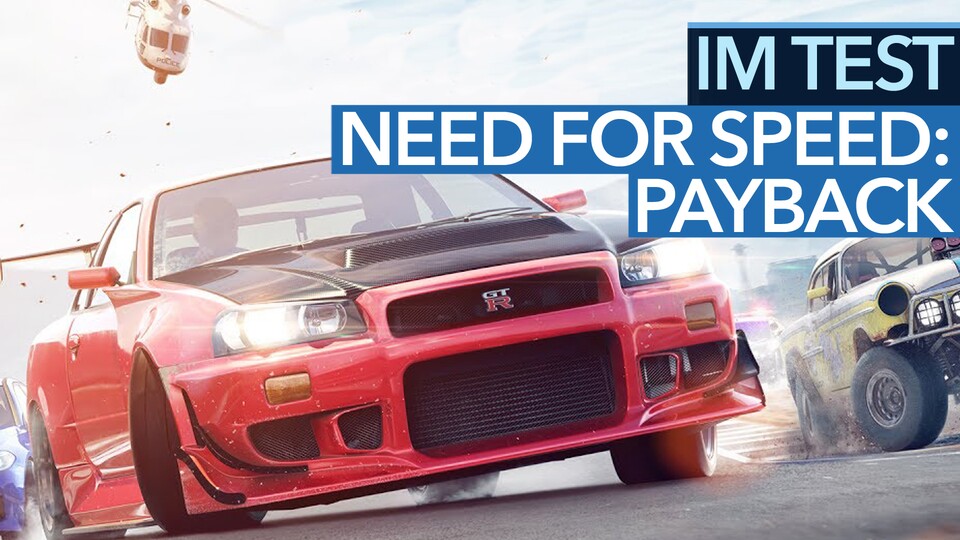 Need for Speed: Payback im Test: Es tut in der Seele weh