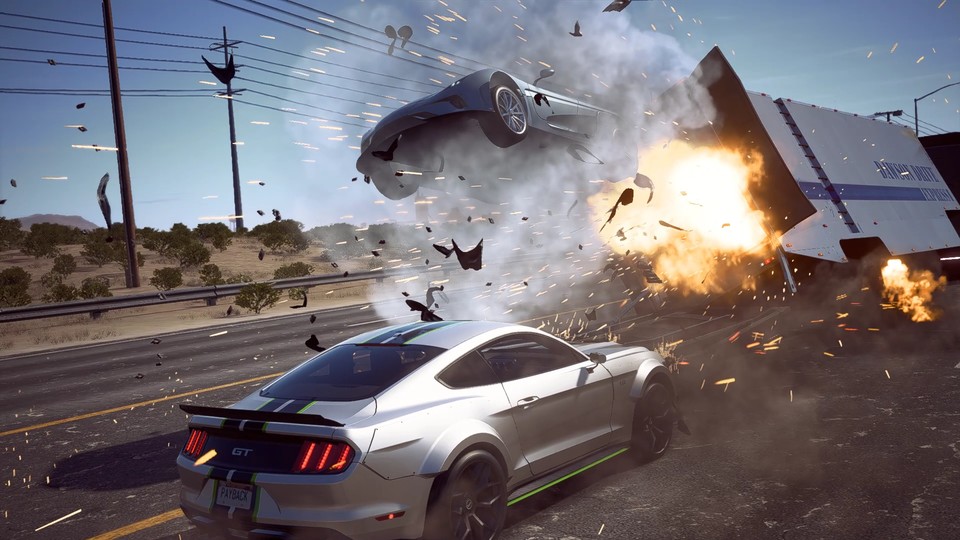 Auch bei Need for Speed: Payback nimmt EA Änderungen an den Mikrotransaktionen vor.
