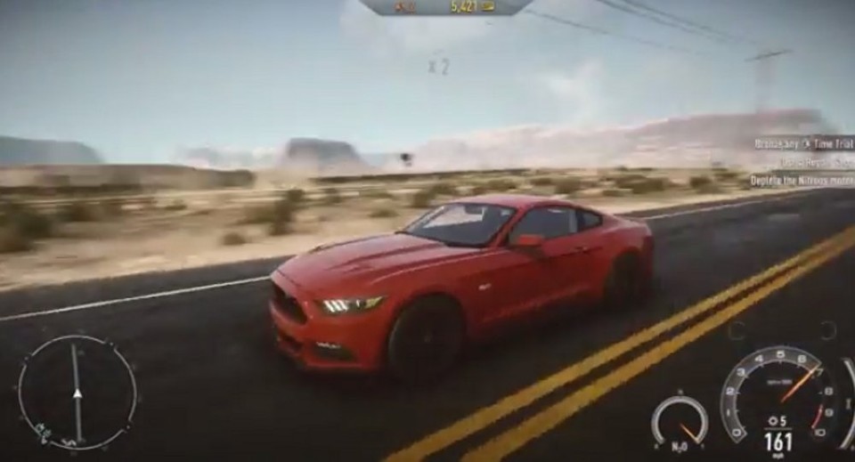 Ein DLC für Need for Speed Rivals enthält den Ford Mustang.