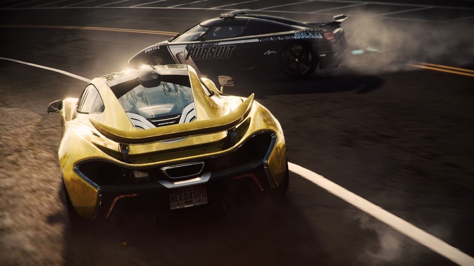 Need for Speed Rivals nutzt als erstes Rennspiel die EA-eigene Frostbite-3-Grafikengine.