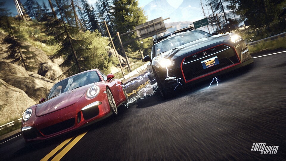 Need for Speed Rivals erscheint am 24. Oktober als »Complete Edition«.