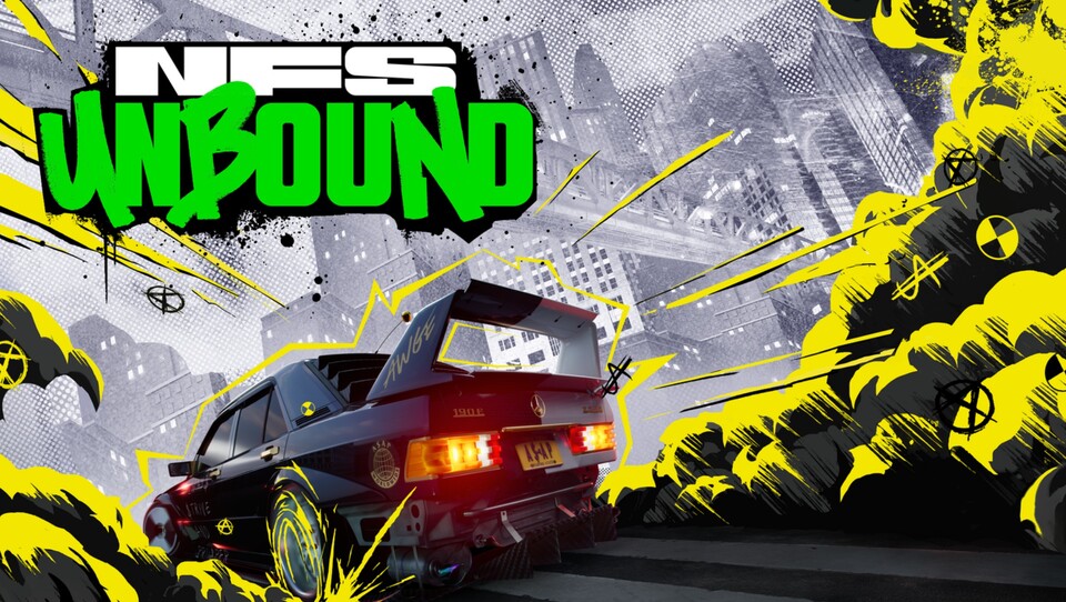 BOOM, POW, VROOM: Need for Speed Unbound setzt auf einen auffälligen Comic-Look. Wie gefällt euch die neue Optik? Verratet es uns in unserer Umfrage!