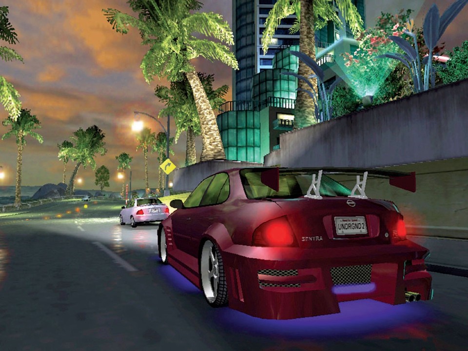 Neonröhren am Unterboden und eine Open-World-Stadt: Besser als mit Underground 2 wurde Need for Speed für viele Spieler nie wieder.