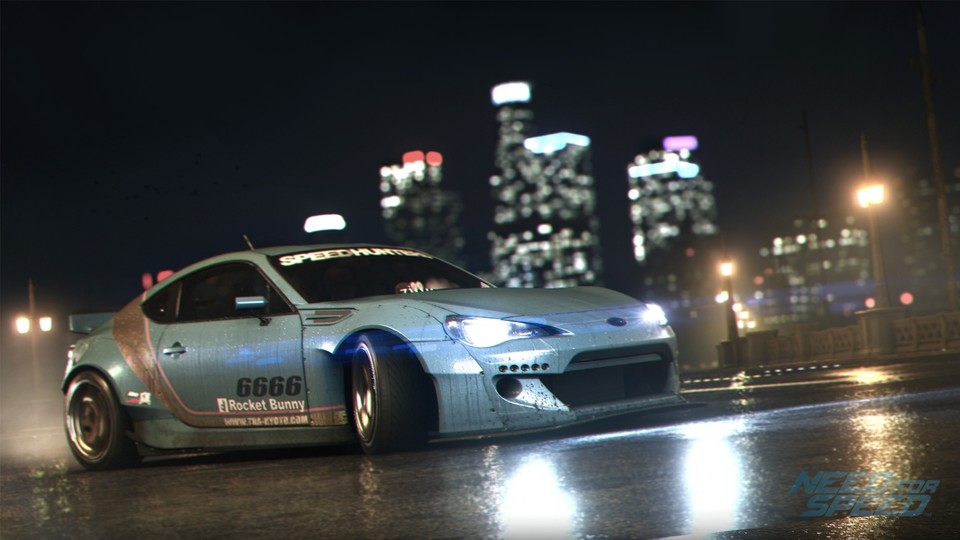 Auf Vergleichsbildern sind In-Engine-Screenshots von Need for Speed kaum von echten Fotos zu unterscheiden. 