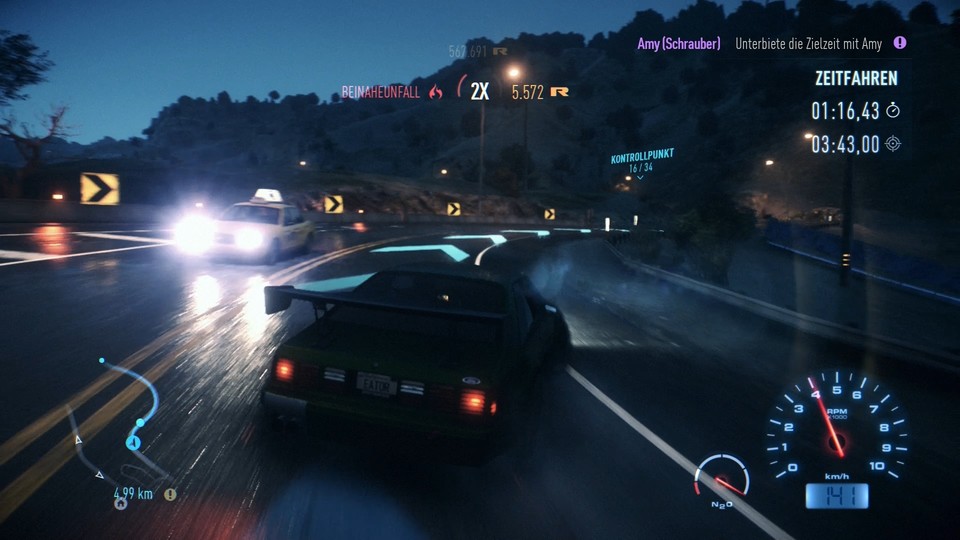 Electronic Arts will in einer Umfrage wissen, welche Features die Fans gerne in Need for Speed sehen möchten.