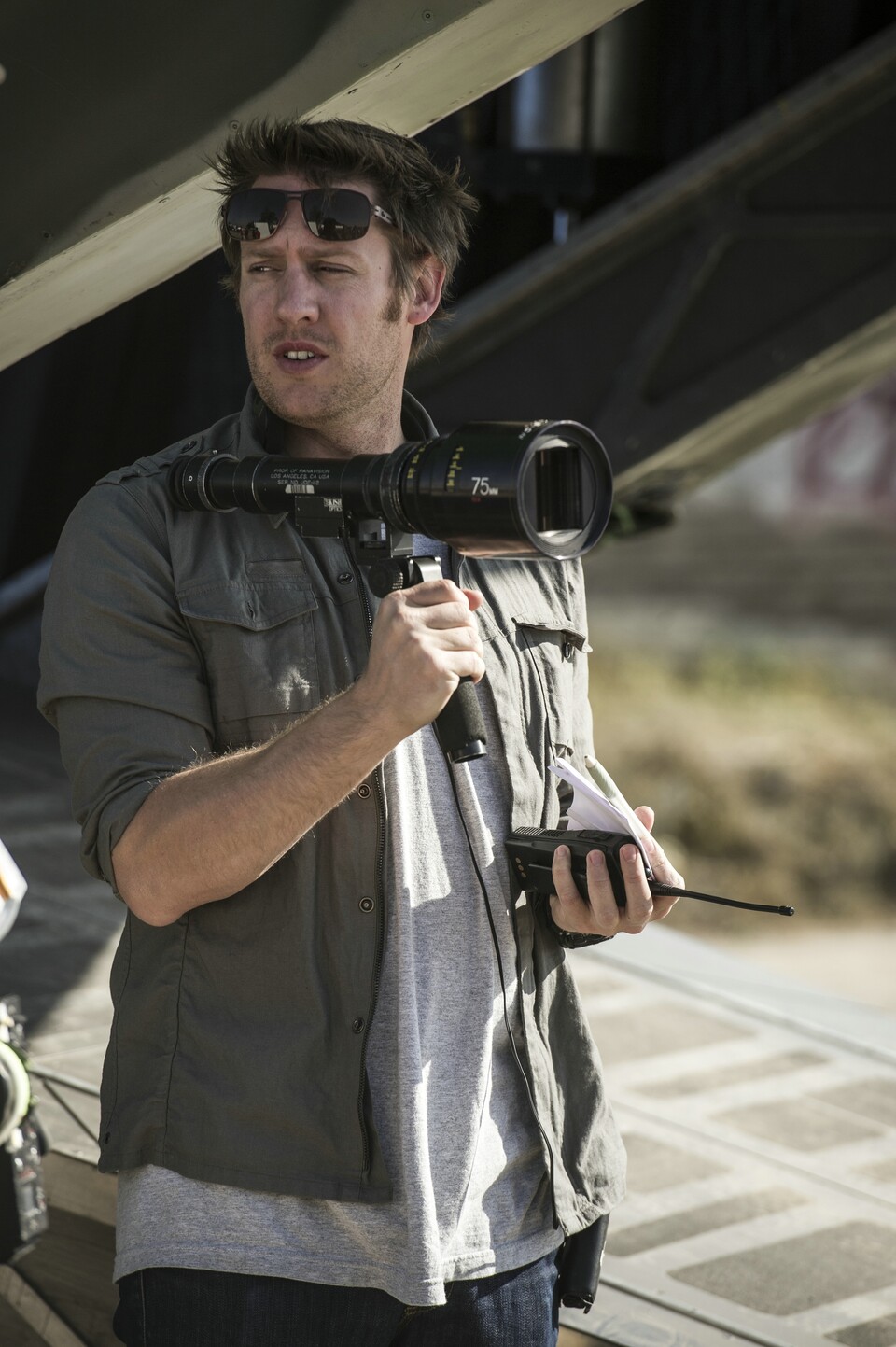 Neill Blomkamp ist der Regisseur der Filme District 9 und Elysium