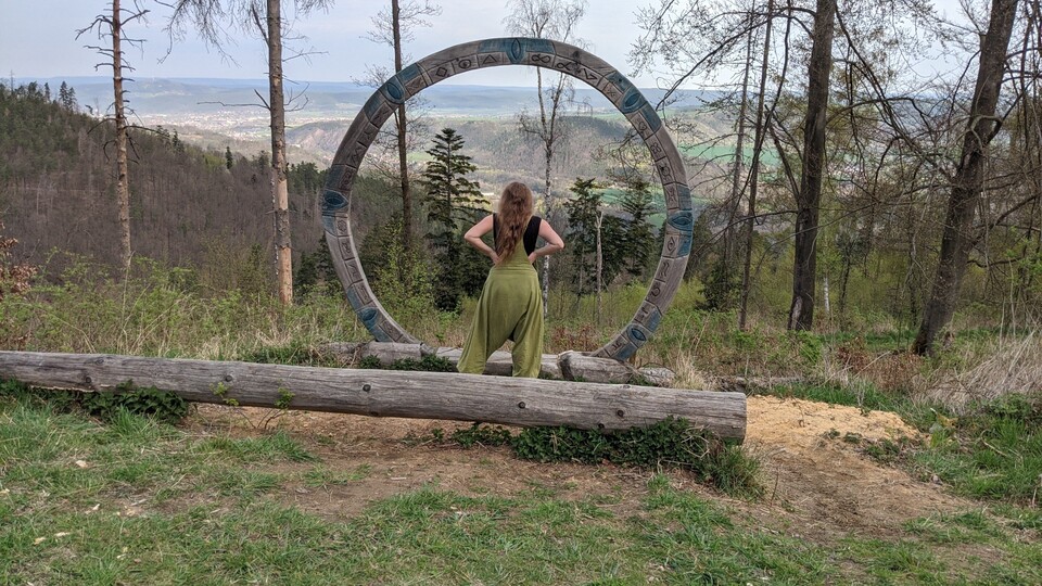 Die Aussicht durch das Stargate ist wirklich schön. (Bildquelle: Nele WobkerGameStar Tech)