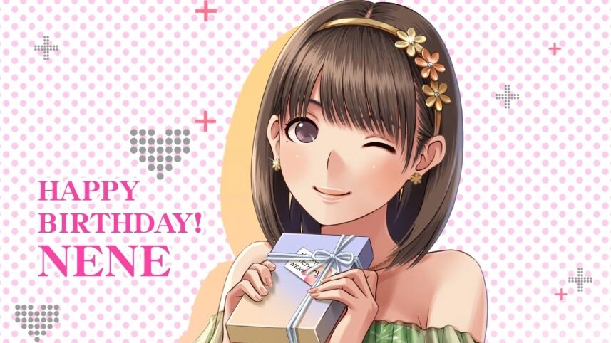 HAL9000s virtuelle Frau Nene – hier auf einem Artwork von LovePlus-Entwickler Konami.