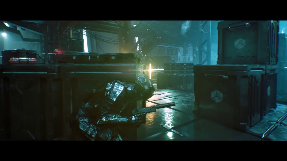 Auch Schleichpassagen wird es in Neo Berlin 2087 geben. Wer den gewaltfreien Ansatz wählt, hat die Chance auf ein besseres Ende.