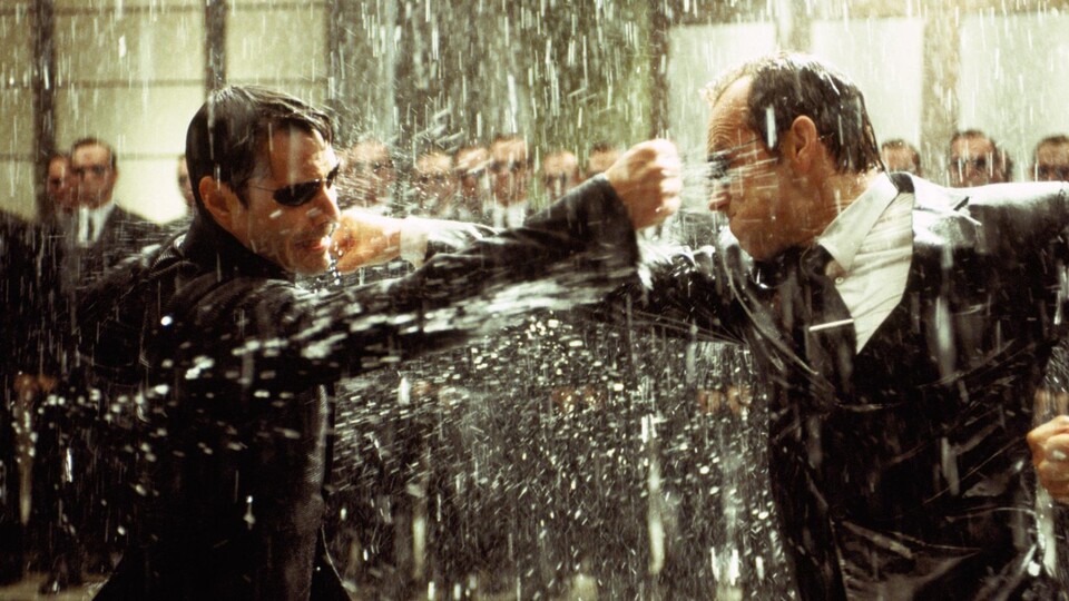 In The Matrix 4 muss Keanu Reeves jemand anderen vermöbeln als Hugo Weaving.