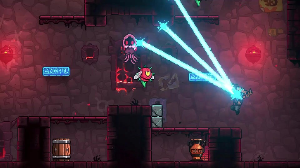 Neon Abyss - Erstes Gameplay aus dem Roguelike-Plattformer