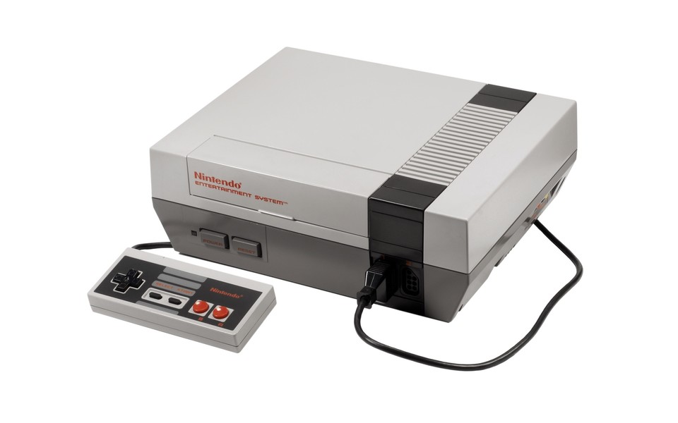 Das 8-Bit-Gerät NES trat zum beispiellosen Siegeszug in die Wohnzimmer an.
