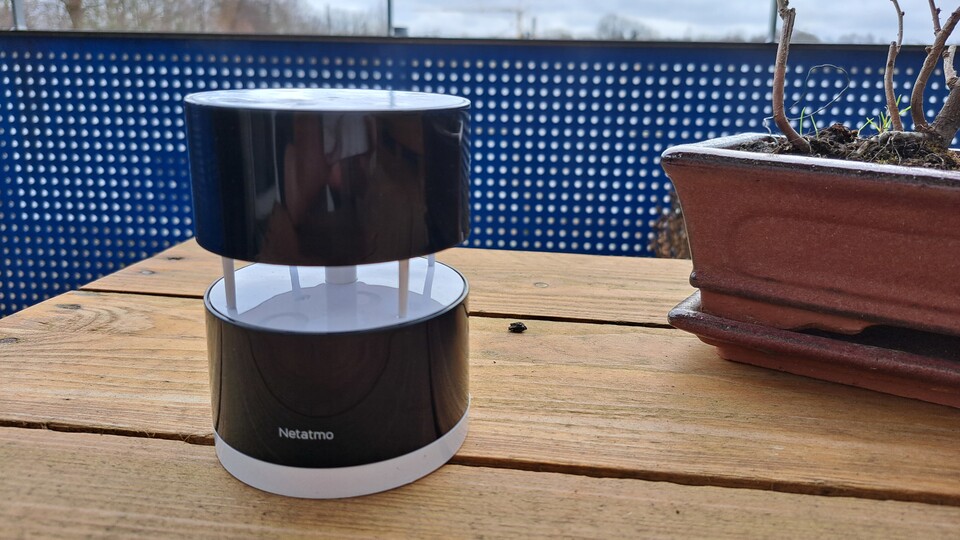 Der Windmesser erschien mir im Test weniger hilfreich als die anderen Module.