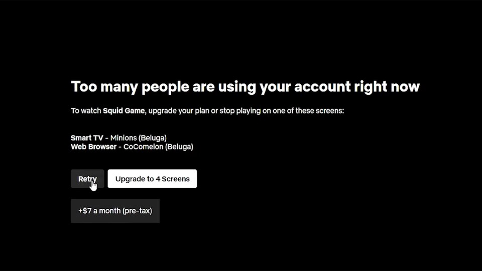 Ob Beluga an diesem Screen vorbeikommen wird? (Bild: Beluga, YouTube)