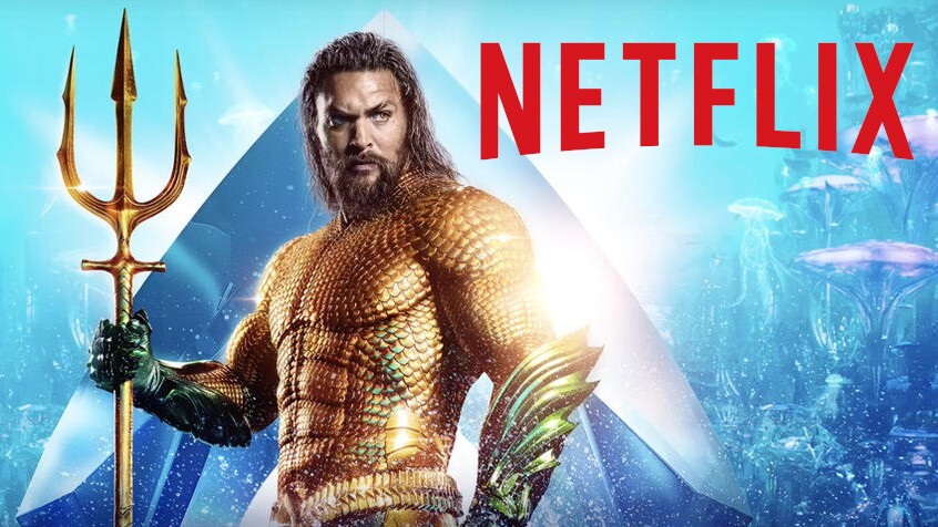 Im August 2020 taucht Aquaman bei Netflix auf. 