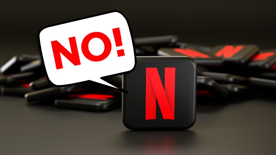 Netflix sagt nein zum Teilen des Accounts. (Quelle: adobe.stock Andreas Prott)