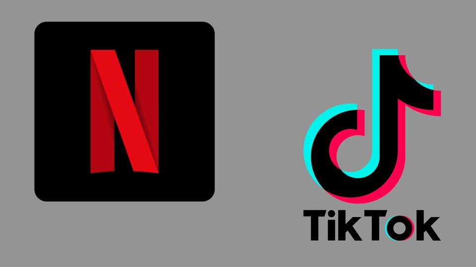 Netflix und TikTok ziehen sich aus Russland zurück.
