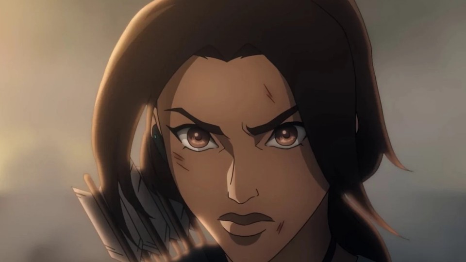 Netflix zeigt den ersten Trailer zum kommenden Tomb-Raider-Anime
