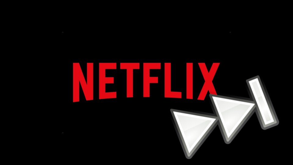 Netflix lässt euch seit dem 1. August die Wahl, wie schnell oder langsam ihr ein Video sehen wollt.