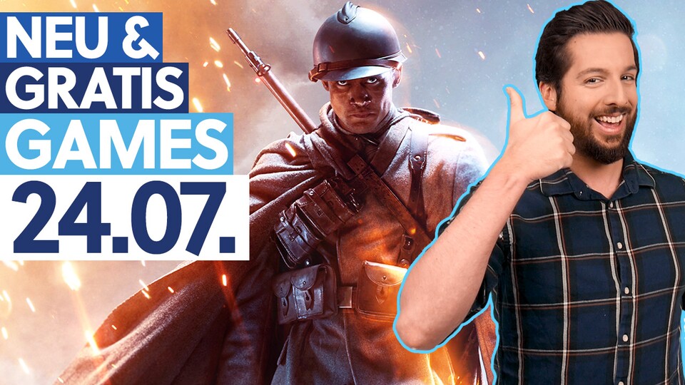 Neue + Gratis-Games - Kostenlos Battlefield 1 + drei andere Spiele