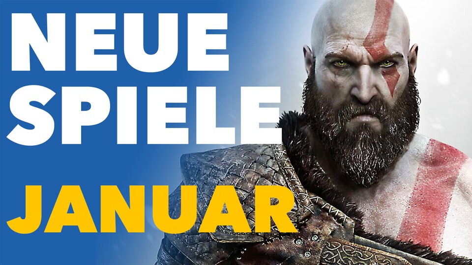 Neue Spiele im Januar - Vorschau-Video für PC und Konsolen