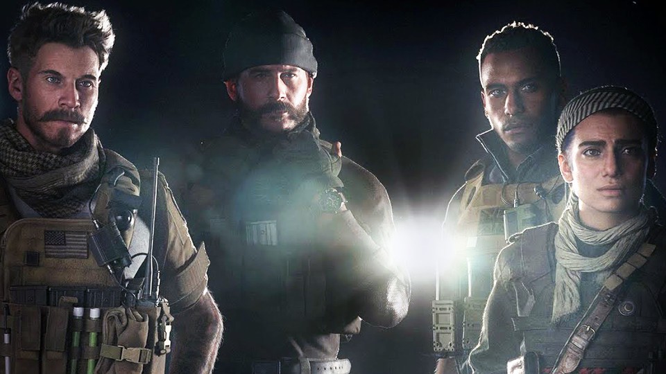 Neue Szenen + Metallica: CoD Modern Warfare spart im Launch-Trailer nicht mit Bombast