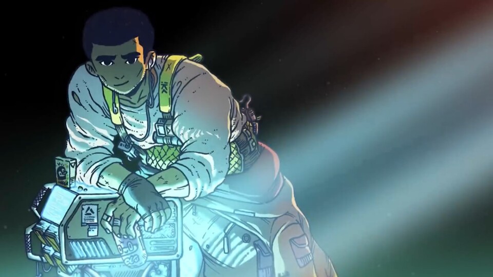 Citizen Sleeper setzt auf einen sehr speziellen, klar Anime-inspirierten Stil.