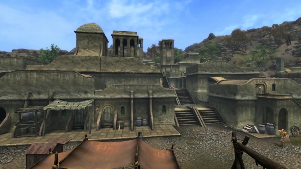 Neuer Skywind-Trailer zeigt, wie hübsch Morrowind bald aussehen wird