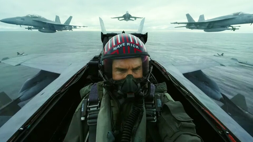 Der Trailer zu Top Gun 2 bringt Tom Cruise als Maverick zurück