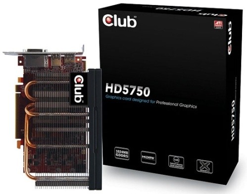 Club 3D HD5750