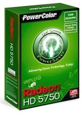 Powercolor HD5750 Go! Green