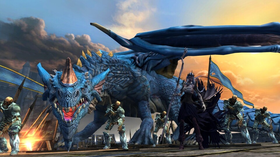 Der Release von Dungeons & Dragons: Neverwinter liegt noch in der Ferne.