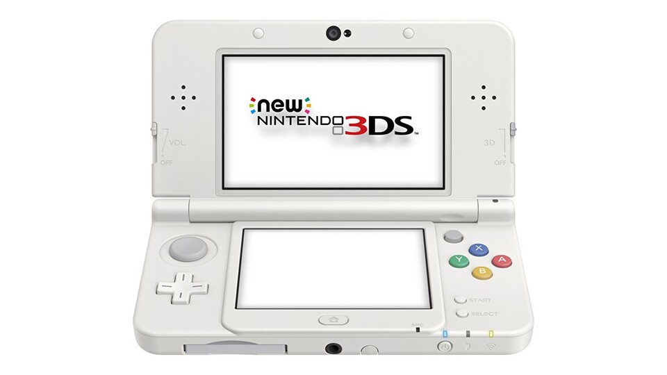 Unter anderem Teil der Nintendo-Angebote: Der New Nintendo 3DS