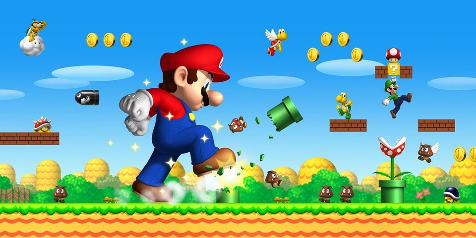 Super Mario Bros. könnte demnächst die große Leinwand erobern: Angeblich haben Sony Pictures und Nintendo eine Vereinbarung über die Nutzung der Filmrechte abgeschlossen.