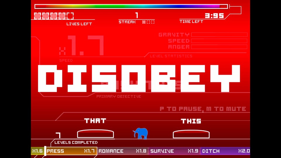 Flash-Spiele wie Obey! the Game von jmtb02 sind vergessene Klassiker der späten 2000er.