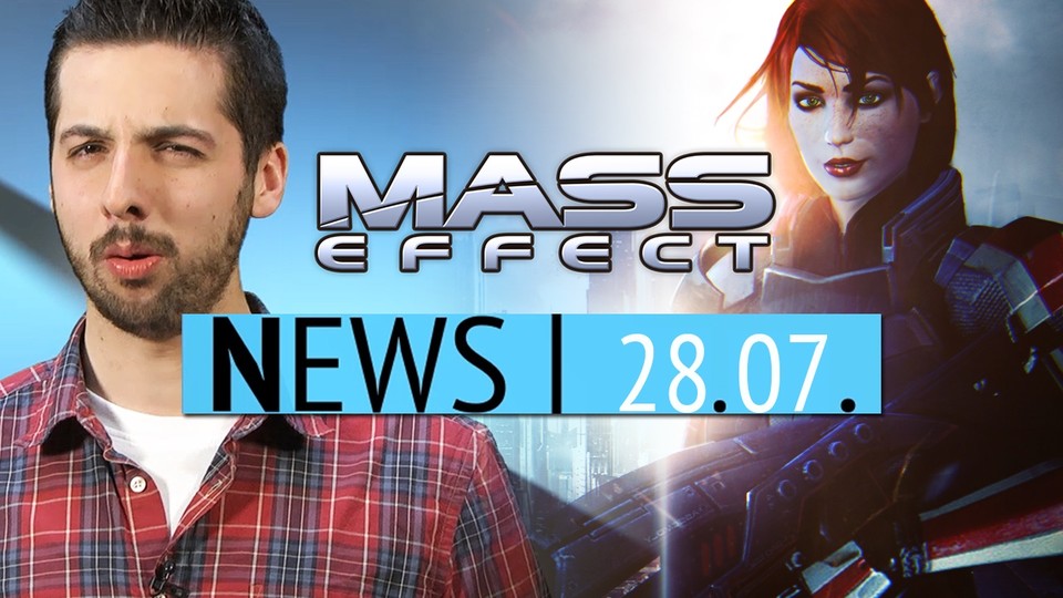 News - Montag, 28. Juli 2014 - Mass Effect mit Mako + Crytek mit Geld