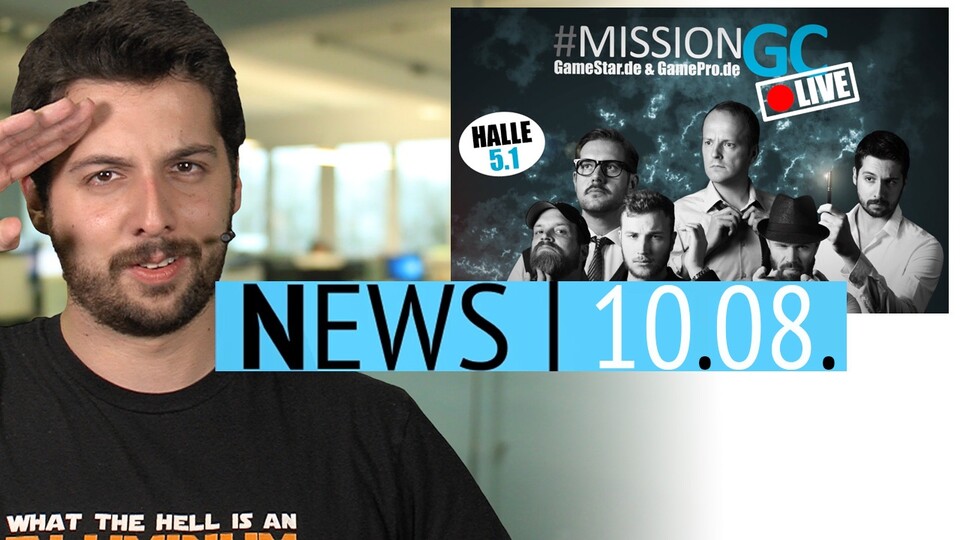 News: #MissionGC - Teaser: Unser Auftrag für die gamescom