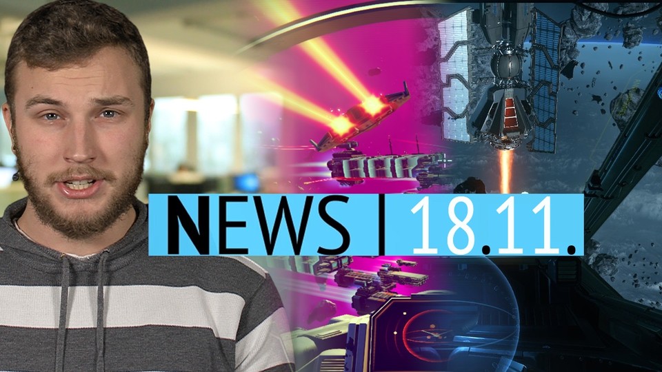 News: No-Mans-Sky-Entwickler macht jetzt Star Citizen - Blizzard-Story-Guru Metzen kündigt wegen Panik-Attacken