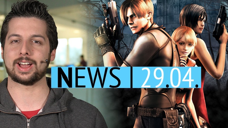 News: Resident Evil 4 nicht mehr indiziert - Koop-Modus für Hyper Light Drifter
